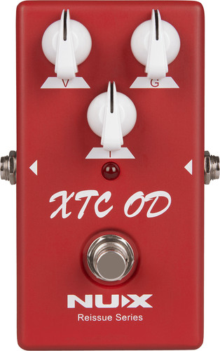 Nux pedal overdrive - nux,
