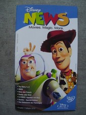 DVD Programm: Disney News 1. Halbjahr 2010 28 Seiten Toy Story Oben Dumbo