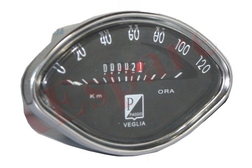 Für vespa schwarz - vespa, tacho