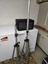 PA Anlage Yamaha Mixer  2 x