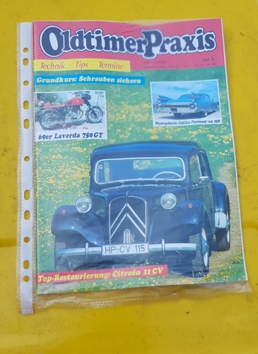 Oldtimer praxis von 1993 - praxis,