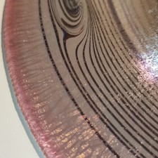 Fantastische grosse Glasschale