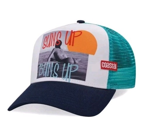 Original coastal trucker cap - coastal,
