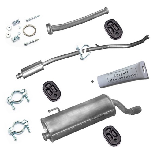 Auspuff anbausatz peugeot - auspuff, +