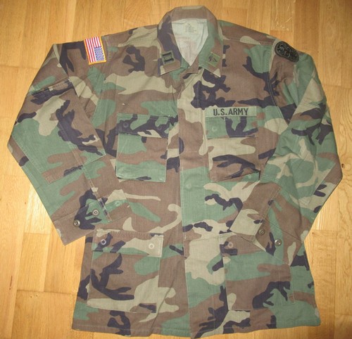 Coat woodland camouflage - coat,