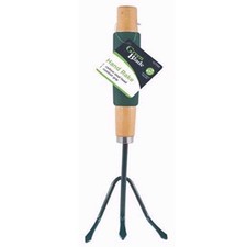 Holzstiel Handgrubber 3 Zinken