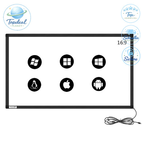 Touch overlay zoll 16 - ir,