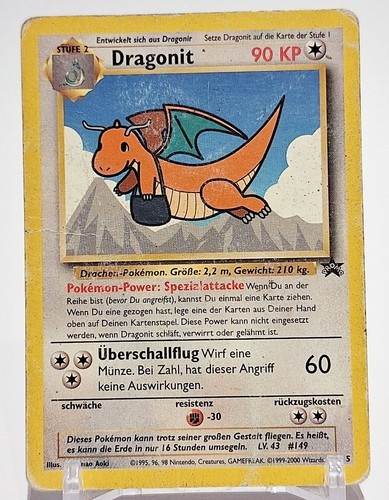 Pokemon karte dragonit wizards - pokemon,