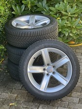 Audi A5 Winterräder 225/50 R17 Dunlop Winter Sport auf Original Alufelgen