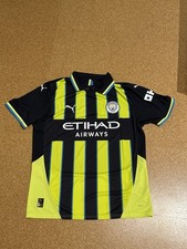 Manchester City Auswärtsspieltrikot 2024/2025, L