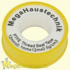 Gewindedichtband Teflon mit
