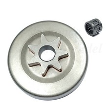 Kettenrad Kupplungstrommel 3/8