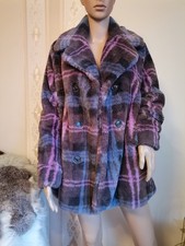 MARC CAIN Mantel PELZ S 36