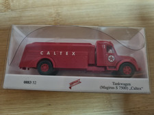 Wiking ** 088352  Tankwagen Magirus S7500 CALTEX  rot NEU! OVP 1:87