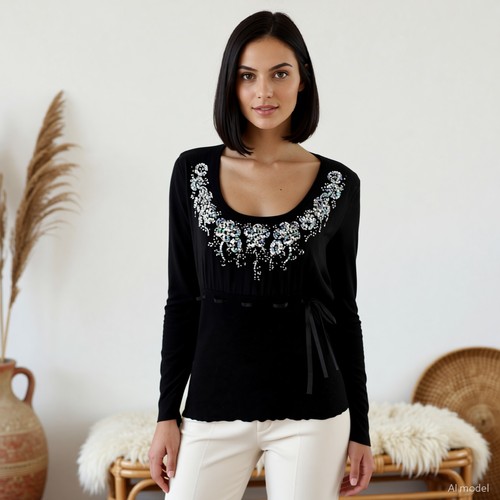 Verspielt glam pullover - verspielt,