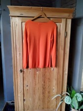 Cecil Pullover Gr. S orange
