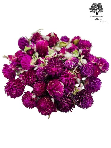Getrocknete gomphrena blüten - gomphrena,