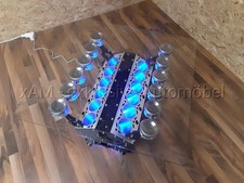 BMW V12 Motortisch Motor Tisch