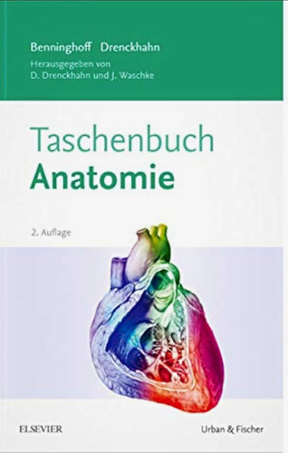 Taschenbuch anatomie - taschenbuch,