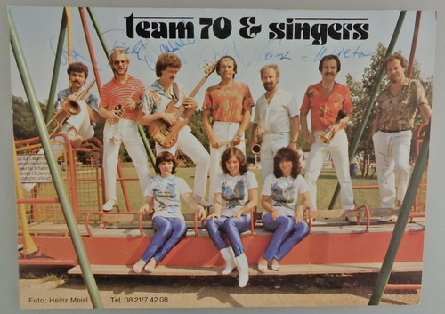Autogramme team - autogramme, 70