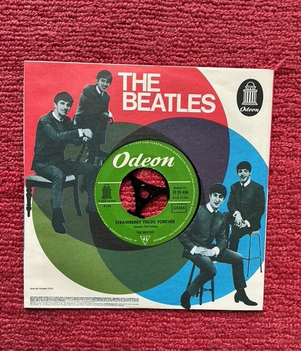 The beatles strawberry - the,
