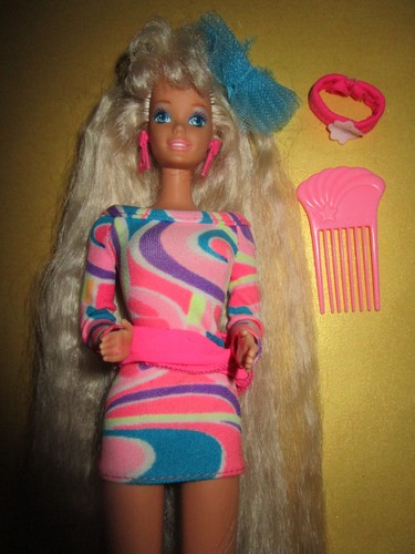 2328 blonde vintage barbie - b-2328),