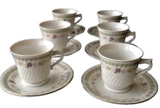 6 x Kaffeetassen mit