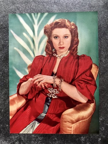 Greer garson vintage 1946 - greer,
