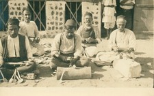 Alte AK Armenische Handwerker