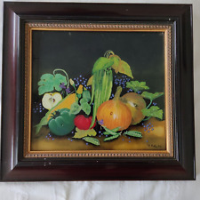 Naive Malerei Hinterglasmalerei Höhe 42cm, Breite 45cm