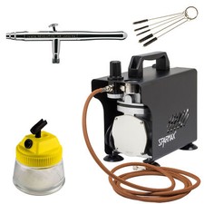 Nail art airbrushset - -, 20