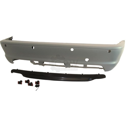 Stoßstange hinten für bmw - stoßstange,