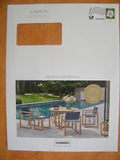 Garpa  85 Cent Federnelke DER NEUE GARPA KATALOG EVENTS 2022 Ganzsache