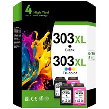 Set XXL Patronen Für HP 303