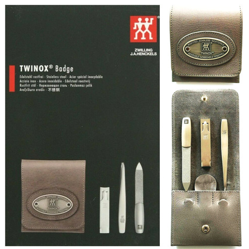 Zwilling twinox badge - zwilling,