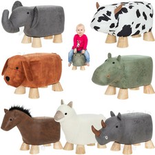 Tierhocker Sitzhocker Kinderhocker Hocker Jungen Mädchen Kinder ab 2 Jahren Wahl