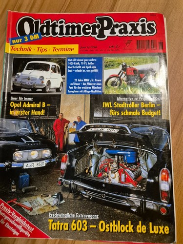 Oldtimer praxis 1998 - oldtimer, 6/1998