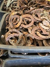 Hufeisen alte gebraucht Eisen