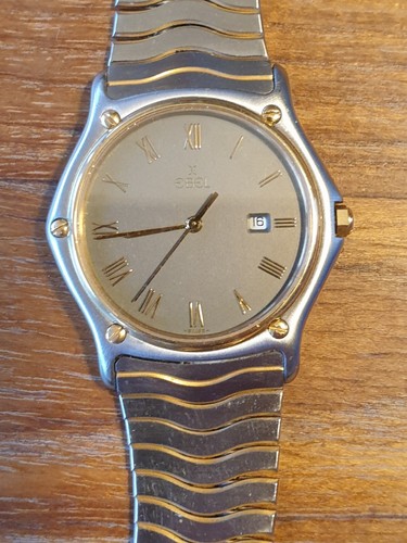 Ebel classic wave herren - herren,, sehr