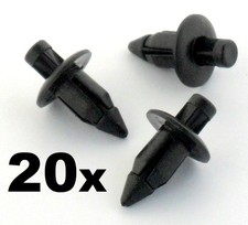 20x 6mm Kunststoffnieten