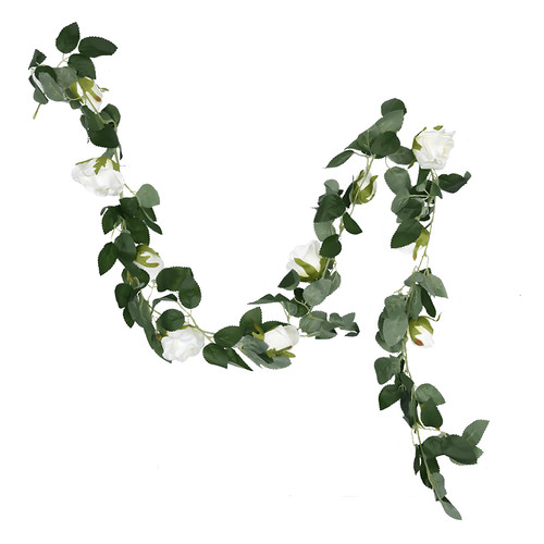 Künstliche rosen ranke aus - künstliche, rosen-ranke