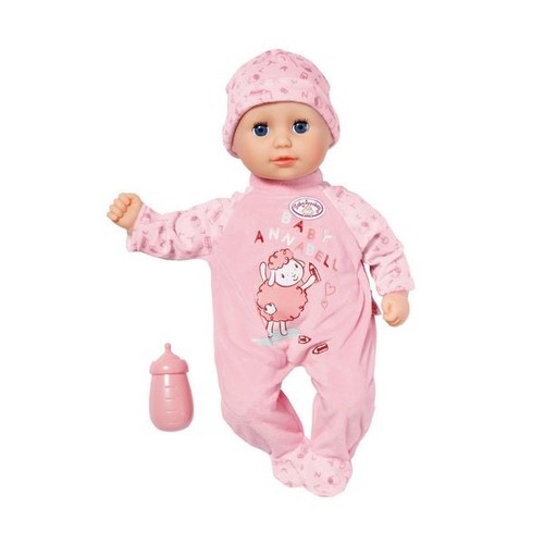 Baby born anna pink 36cm - born,