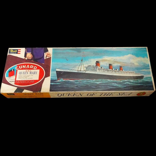 Revell 1962 cunard liner - 1962,