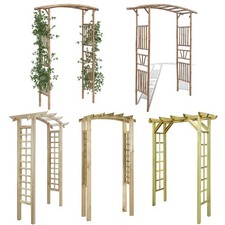 Rankgitter Garten Pergola