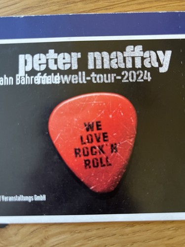 Peter maffay sammler fan - peter,