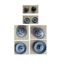 1 von 2 Knöpfe Uniformknopf