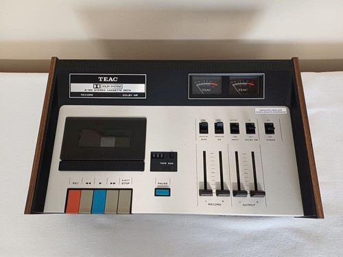 Vintage tapedeck - vintage,