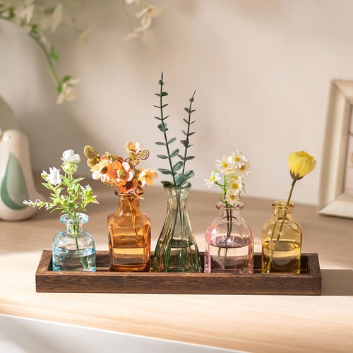 Glas vasen set - glas,