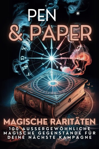 Pen and paper magische - and,