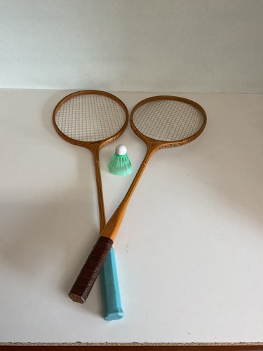 Alte federballschläger - alte,